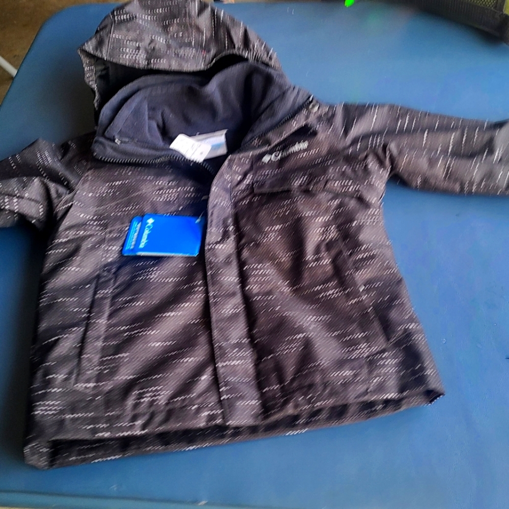 Columbia brand new coat